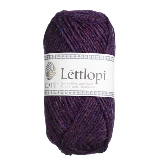 Istex: Lettlopi, 1414, Violet heather