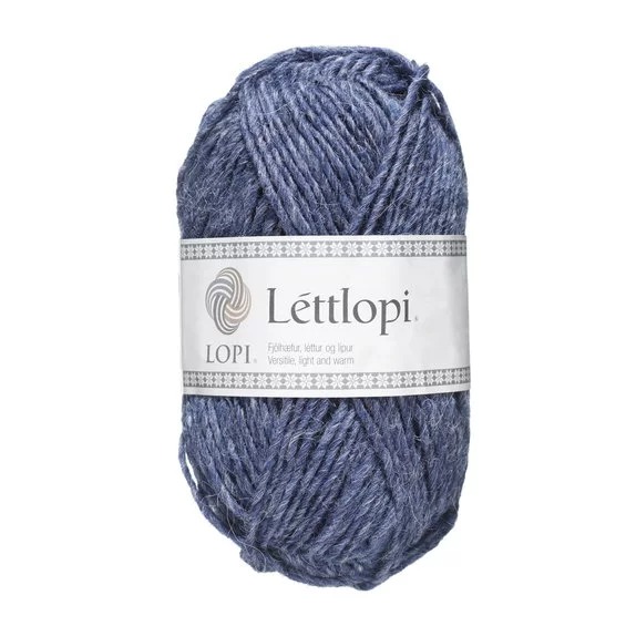 Istex: Lettlopi, 1701, Fjord blue