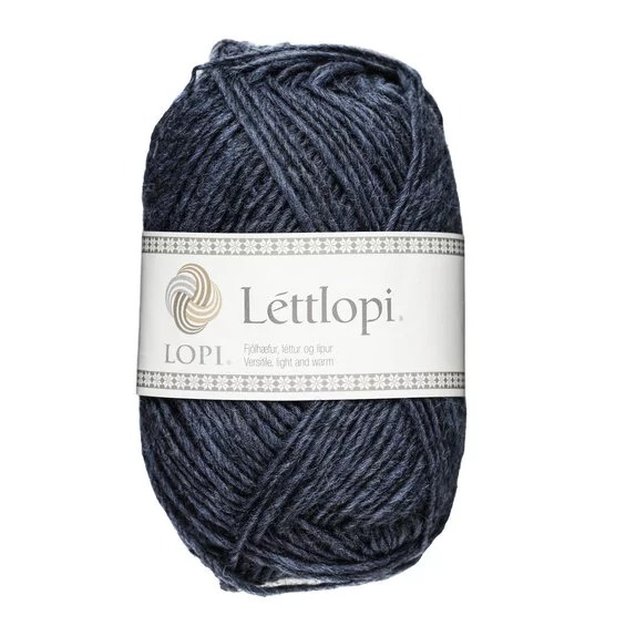 Istex: Lettlopi, 9418, Stone blue heather