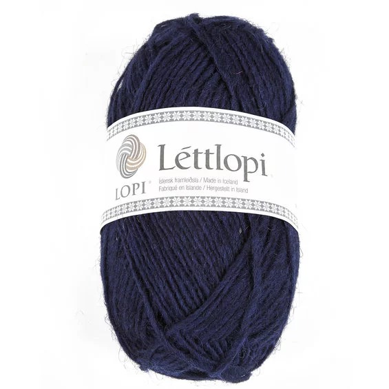 Istex: Lettlopi, 9420, Navy blue