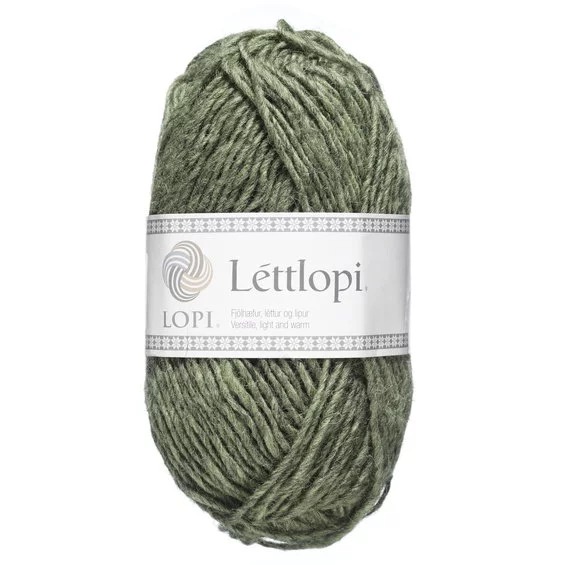 Istex: Lettlopi, 9421, Celery green heather