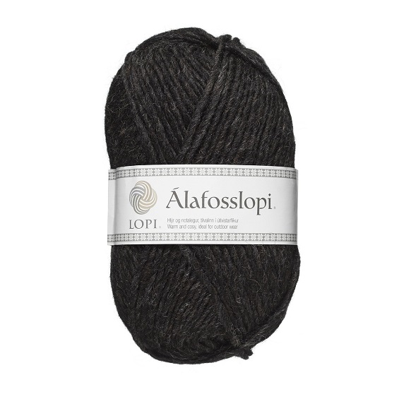 Istex: Alafosslopi, 0005, Black heather