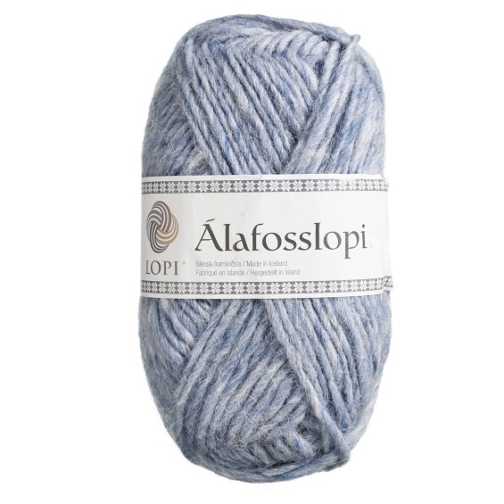 Istex: Alafosslopi, 0008, Light denim heather