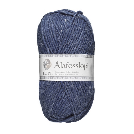 Istex: Alafosslopi, 0010, Denim heather