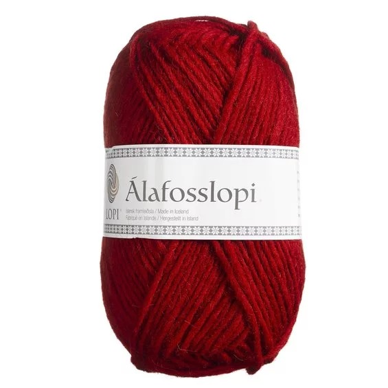 Istex: Alafosslopi, 0047, Happy red