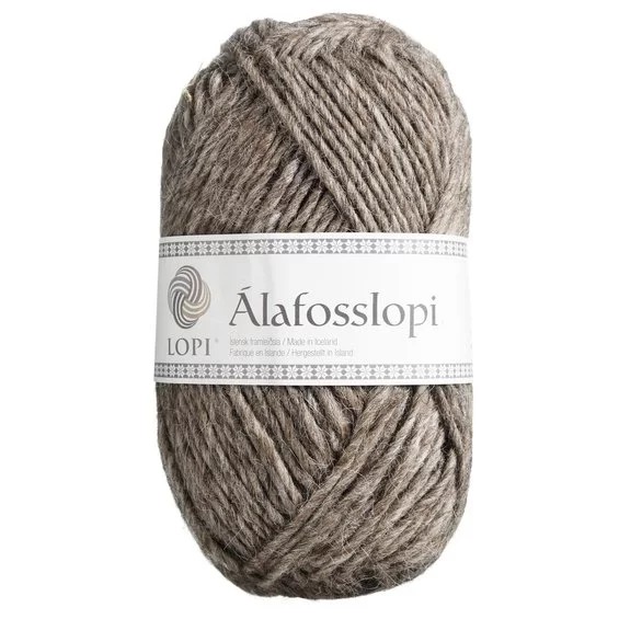 Istex: Alafosslopi, 0085, Oatmeal heather