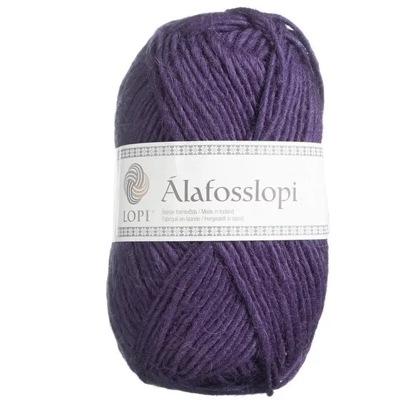 Istex: Alafosslopi, 0163, Dark soft purple