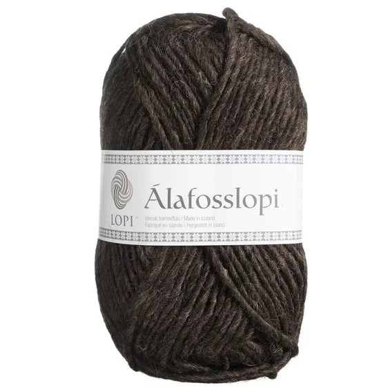 Istex: Alafosslopi, 0867, Chocolate heather