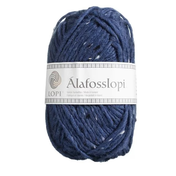 Istex: Alafosslopi, 1234, Blue tweed