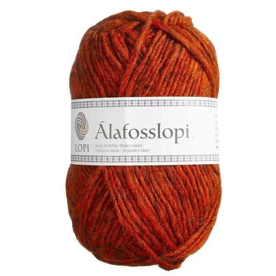 Istex: Alafosslopi, 1236, Burnt orange