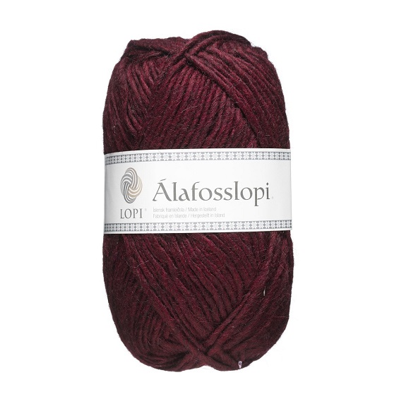 Istex: Alafosslopi, 1242, Oxblood red
