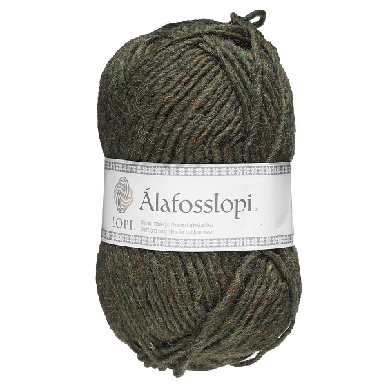 Istex: Alafosslopi, 9966, Cypress green heather