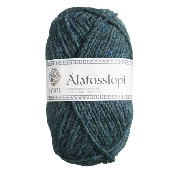 Istex: Alafosslopi, 9967, Teal heather