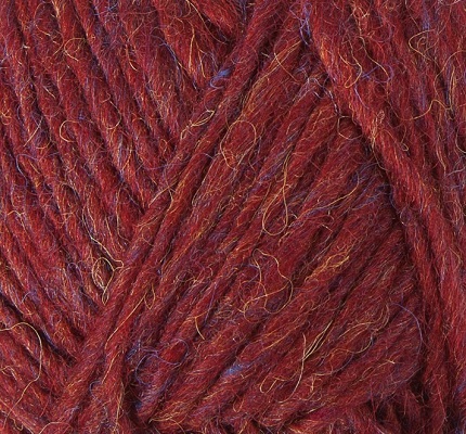 Istex: Alafosslopi, 9962, Ruby red heather