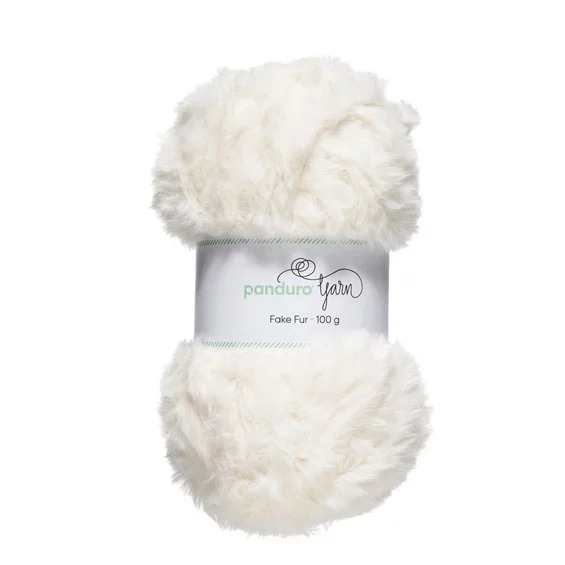 PY: Fake Fur, 324367, Hvit