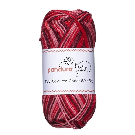 PY: Cotton 8/4, 340000, Roseblomster (U)