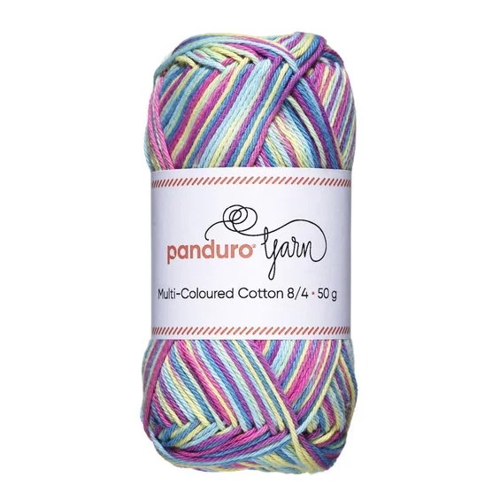 PY: Cotton 8/4, 340007, Dristig Pastel