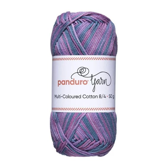 PY: Cotton 8/4, 340008, Lilla Dahlia (U)