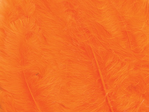 Fjær 15 stk Orange