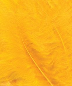 Fjær 15 stk Gul