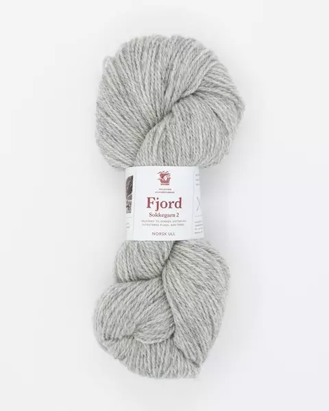 Hillesvåg: Fjord, 110, lys grå