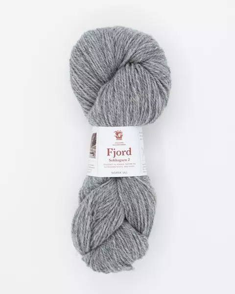 Hillesvåg: Fjord, 115, mellomgrå