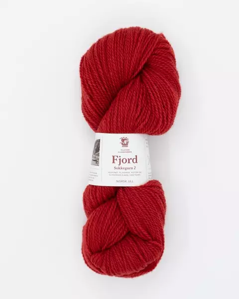 Hillesvåg: Fjord, 513, bonderød