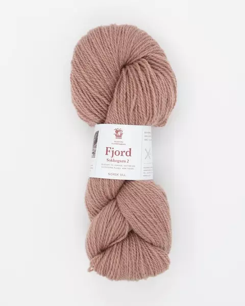 Hillesvåg: Fjord, 560, pudderrosa