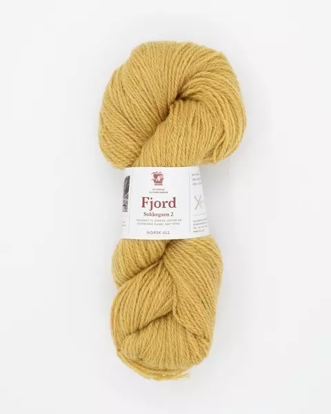 Hillesvåg: Fjord, 564, korngul