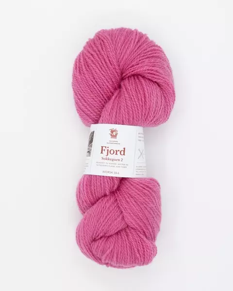 Hillesvåg: Fjord, 572, rosa