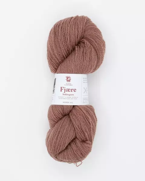 Hillesvåg: Fjære, 561, mørk pudderrosa