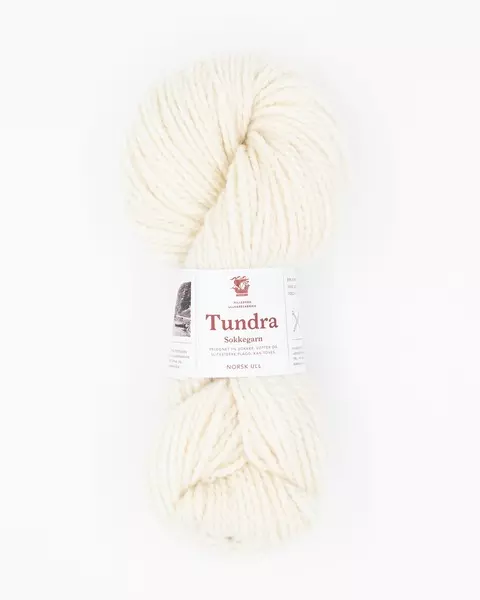 Hillesvåg: Tundra, 100, ubleket hvit