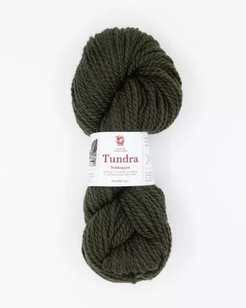 Hillesvåg: Tundra, 570, mørk olivengrønn