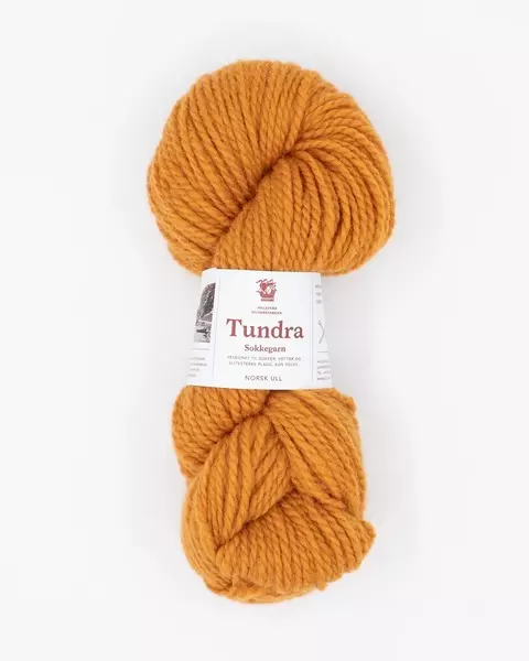 Hillesvåg: Tundra, 574, lys rustoransje