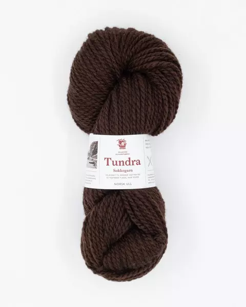 Hillesvåg: Tundra, 587, mørk brun