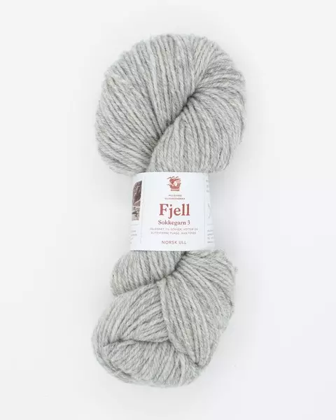 Hillesvåg: Fjell, 110, lys grå