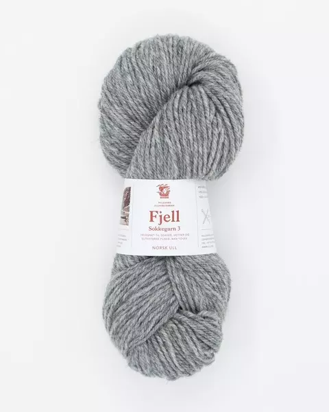 Hillesvåg: Fjell, 115, mellomgrå