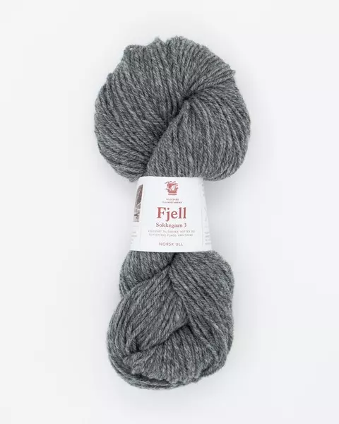 Hillesvåg: Fjell, 130, mørk grå