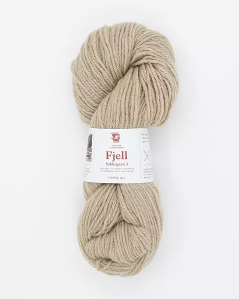 Hillesvåg: Fjell, 542, beige