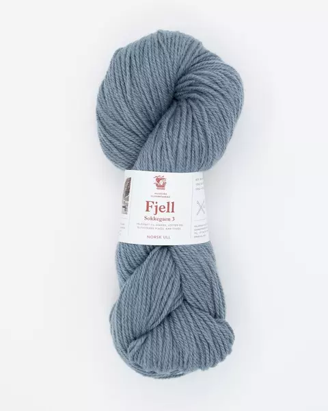 Hillesvåg: Fjell, 545, lys blågrå