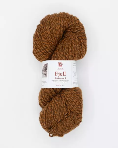 Hillesvåg: Fjell, 582, kobber/grå molinert