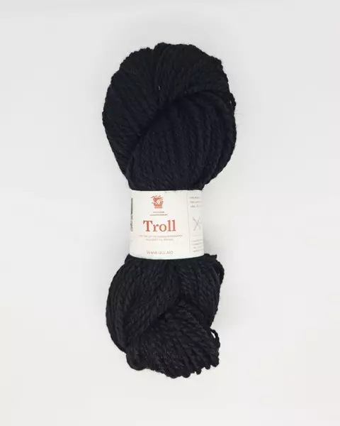 Hillesvåg: Troll, 708, svart