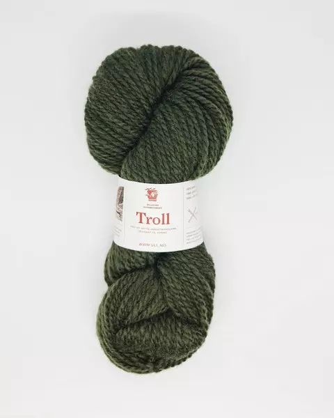 Hillesvåg: Troll, 732, jaktgrønn