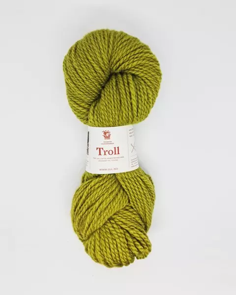 Hillesvåg: Troll, 734, lys olivengrønn