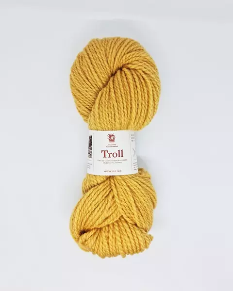 Hillesvåg: Troll, 756, okergul