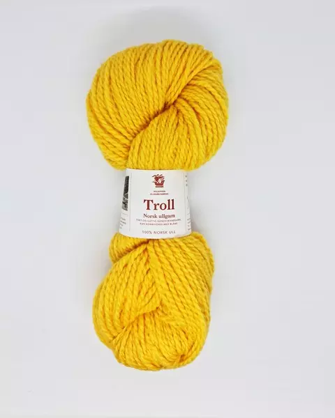 Hillesvåg: Troll, 758, varm gul