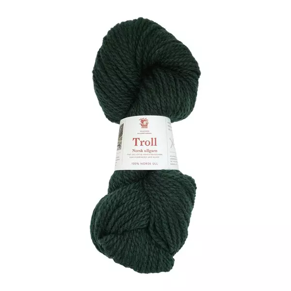 Hillesvåg: Troll, 761, mørk grønn