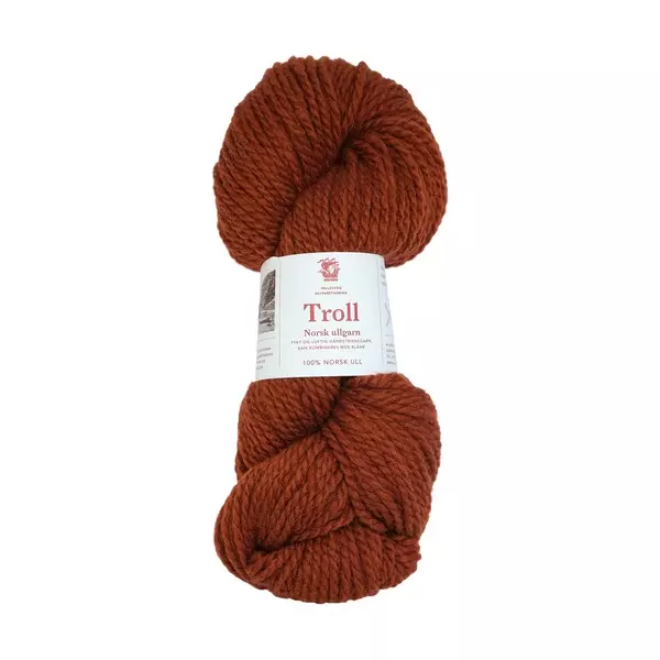 Hillesvåg: Troll, 7306, kobberbrun