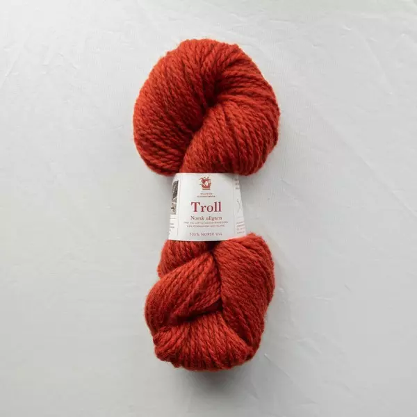 Hillesvåg: Troll, 7308, rustrød