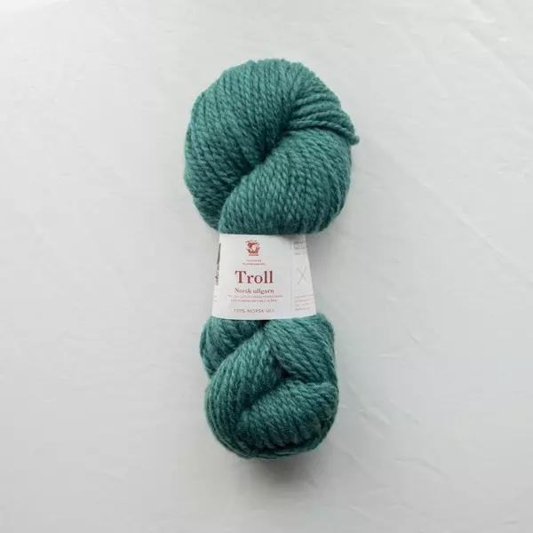 Hillesvåg: Troll, 7334, petrolgrønn